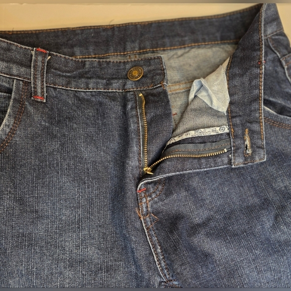 Ralph Lauren Polo Jeans.  Straight Leg, 32 Waist, Med Dark Wash - Picture 9 of 10
